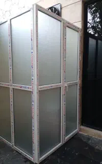 ساخت ونصب درب و پنجره یو پی وی سی دوجداره