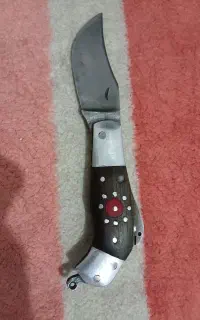چاقو دنده ای کلکسیونی ۱۰ دنده