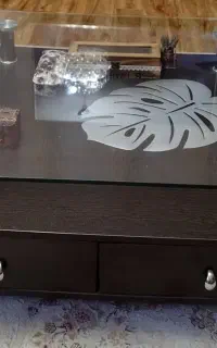 میز جلو مبلی ام دی اف