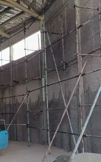 داربست فلزی شیخ احمدی