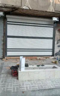 نصب و تعمیر کرکره برقی شیشه سکوریت جک بازویی