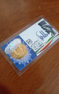 سکه پارسیان نیم گرمی