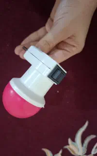 چراغ قوه صورتی