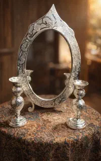 خریدار ظروف نقره سیاه شده(نیاز به تعمیر+( بازیافت)