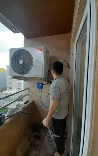 خدمات نصب وتعمیر وسرویس و جابجایی کولرگازی
