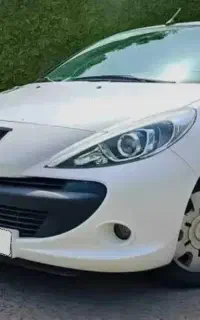 پژو ۲۰۷ سقف فلز دنده هیدرولیک ارتقا TU5p صفر ۱۴۰۵