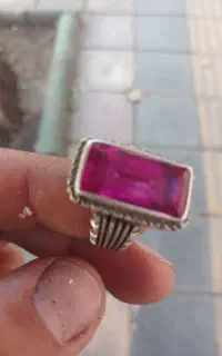 انگشتر نقره