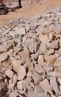 سنگ لاشه وماسه