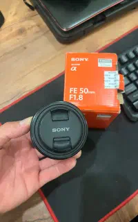 لنز سونی ۵۰