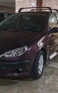 پژو 206 صندوقدار v20