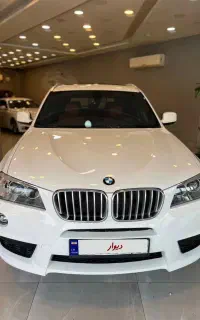 ۲۰۱۴ x3 BMW تک ابوظبی با کیت M