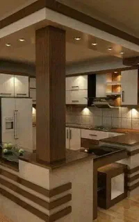 کابینت و کمد دیواری ام دی اف ارزان قیمت MDF