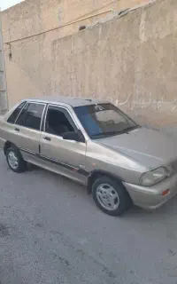 پراید ۱۴۱ بدون رنگ
