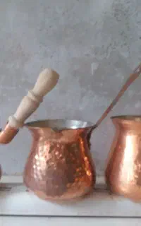 قهوه جوش مسی