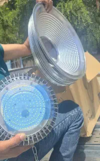 پرژکتور سوله ای داکت گالوانیزه