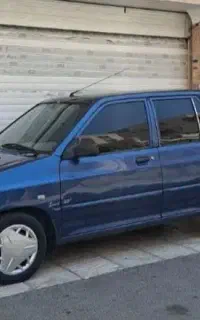 ۱۱۱ آبی متالیک مدل ۹۵ یک گلگیر رنگ