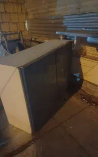 کابینت تمام فلز با سینک و زیر سینک و آب چکان