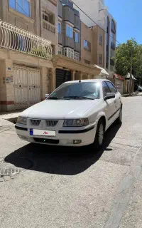 سمند سفید ef7