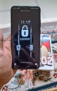 گوشی a02s حافظه ۳۲ گیگ