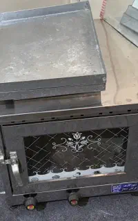 تنور و پنکه