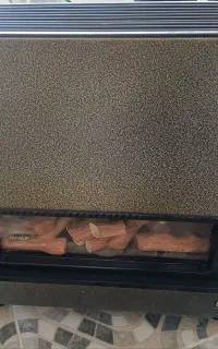 بخاری گازی شومینه