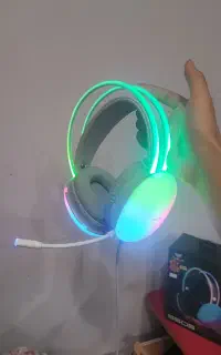 هدست گیمینگ AULA s505 رنگ سبز نو