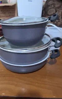 قابلمه ها  کاملا نو هستن