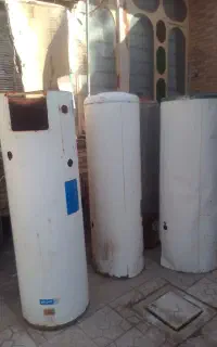 تعمیرابگرمکن سوراخ درمحل