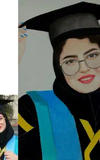 نقاشی با مدادرنگ