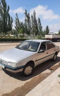 پژو ۴۰۵ مدل ۹۲