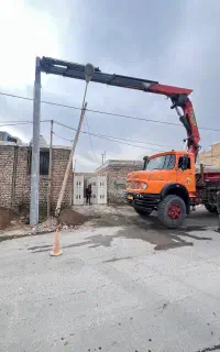 بنز فروش فوری جرثقیل پالفینگر زیر مایلر