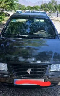 سمند ef7 دوگانه فابریک