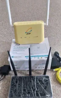 مودم همراه اول و مودم خانگی پرسرعت D-LINK