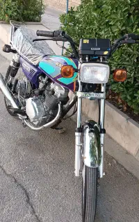 هندا 125 رهرو a1 مزایده ای  شاتون کوتاه مدل 93