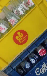 شیشه نوشابه نوستالوژی
