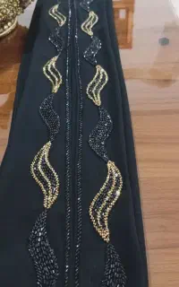 ملیله دوزی و نگین کاری روسری