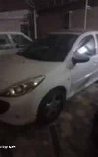 پژو ۲۰۷i پانا تمیز و در حد مدل ۱۴۰۳