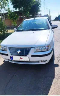 سمند ef7 دوگانه شرکتی 97