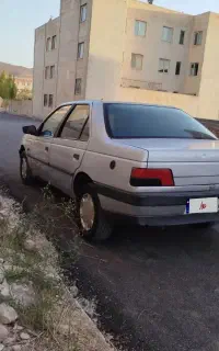 پژو405Glx مدل 1387