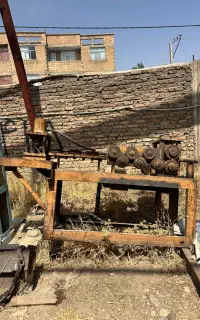 دستگاه برش میلگرد کلاف ۸ و ۱۰