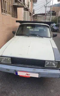 پیکان وانت مدل ۹۰ دوگانه سوز
