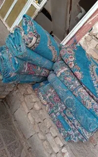 روفرشی ۱۲ متری فیروزه ای