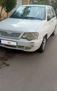 پراید 111مدل93بی رنگ