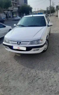 پژو پارس سال در حد خشک