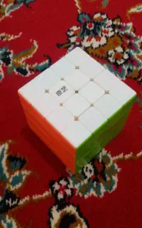 روبیک چهار در چهار طرح کای وای