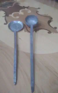 کفگیر ملاقه مسی