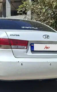 سوناتا NF 2007 بی رنگ کم کار