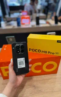 گوشی آکبند Poco m8pro