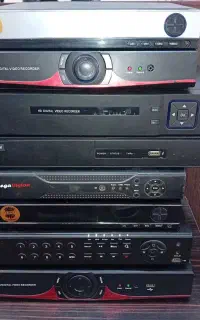 دستگاه دوربین و dvr و nvr شبکه