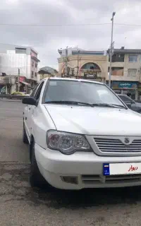 پراید 111 مدل 90 سفید